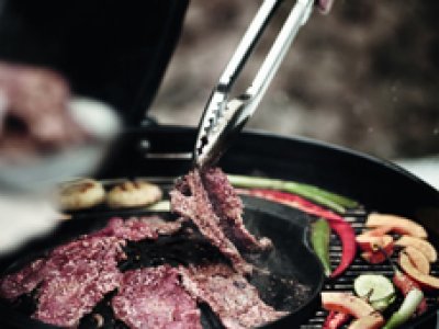 Mariniertes Rindfleisch